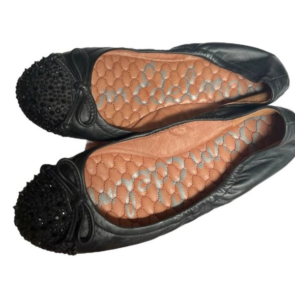Sam Edelman Black Studded flats - Picture 1 of 6